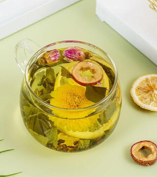 Ginseng Longan Rose