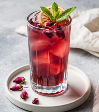 Rose Hibiscus