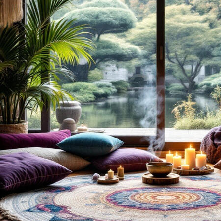 Personal Relaxation Corner