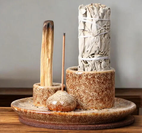 3-in-1 Incense Burner