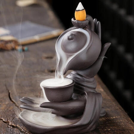 Back Flow Incense Burner