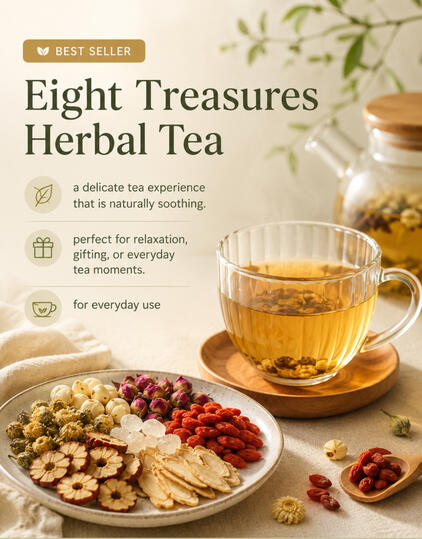 Eight Treasures Tea