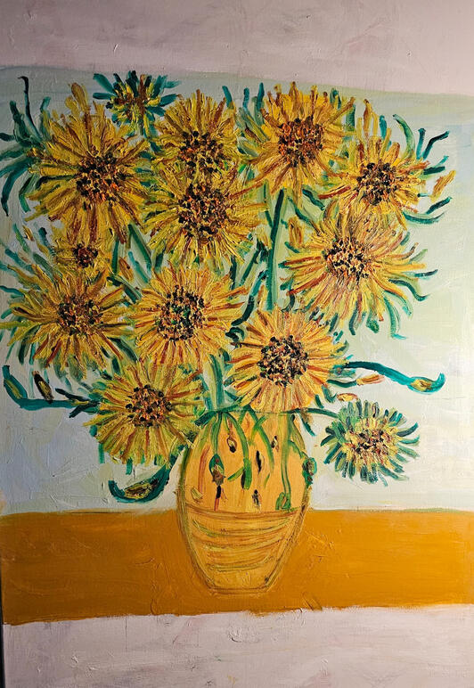Sunlight In A Vase