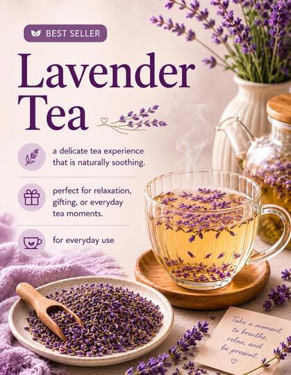Lavender Tea