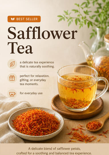 Safflower Tea