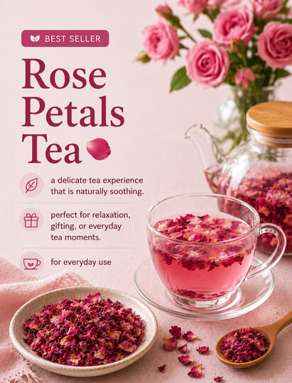 Rose Petals Tea