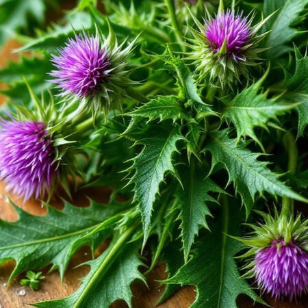 Milk Thistle - Kidney Health