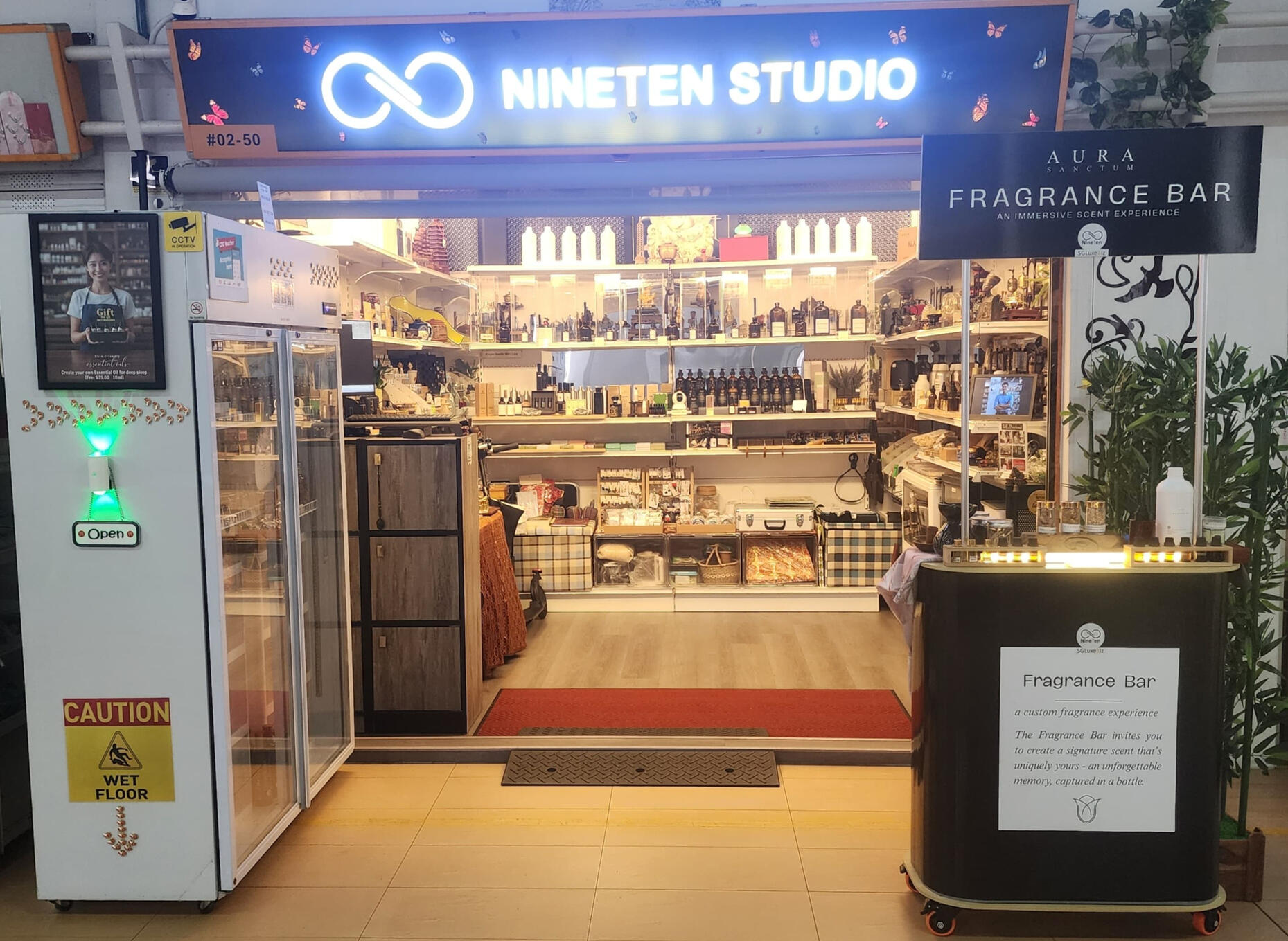 NineTen OAR Shopfront